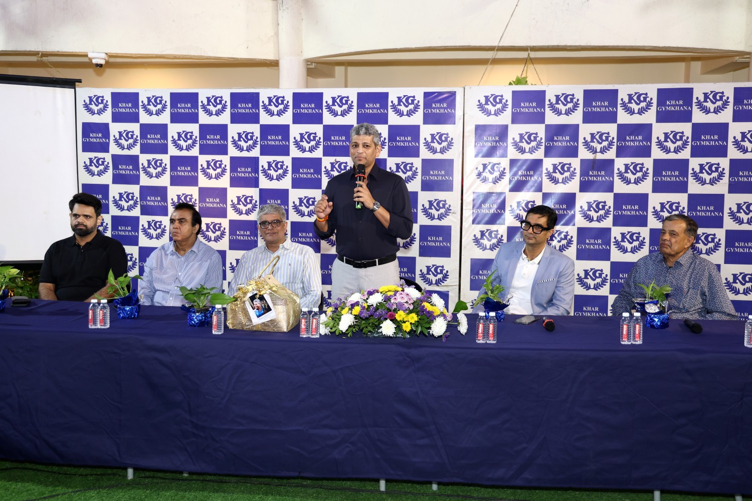 Felcitation Ceremony of Indian Womens Team Coach - Amol Mujumdar