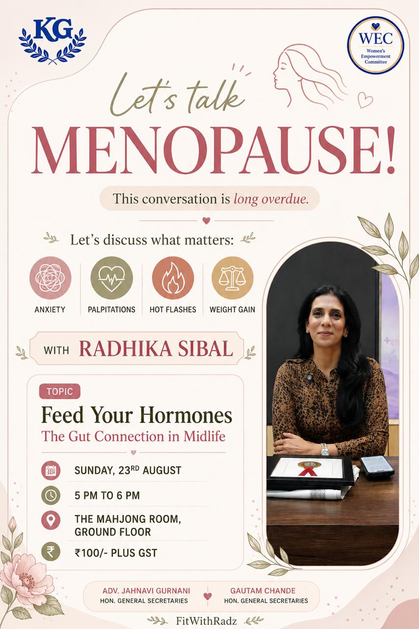 Let’s Talk Menopause!