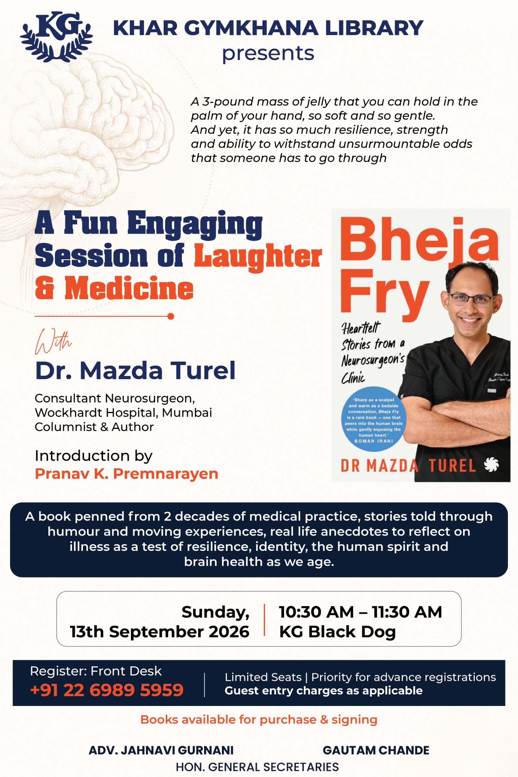 Bheja Fry – Heartfelt Stories from a Neurosurgeon’s Clinic