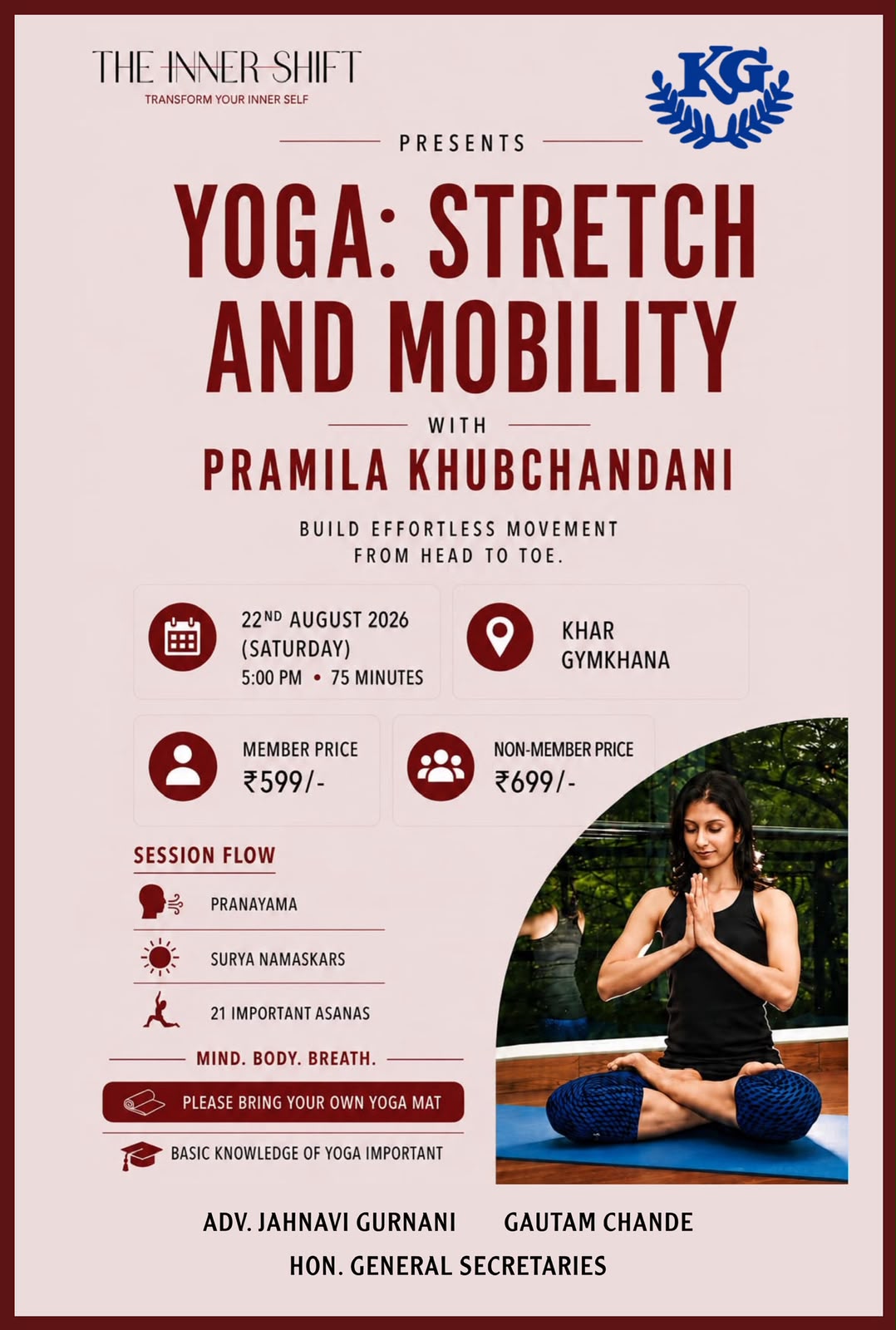 Yoga: Stretch & Mobility
