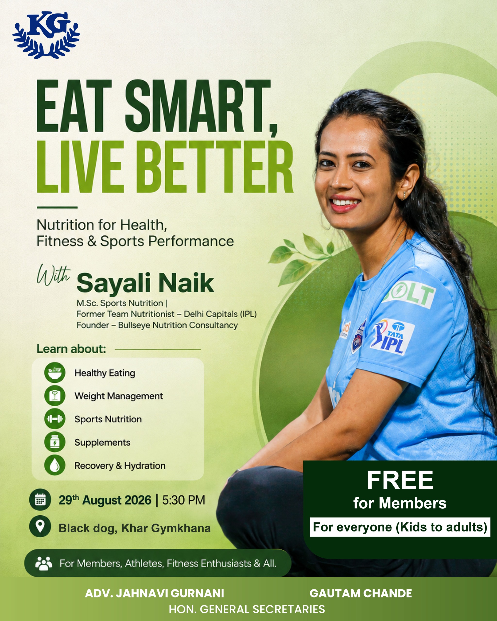 Eat Smart, Live Better